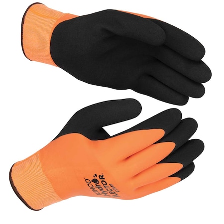 Kinco Orange HydroFlector Lined, Double Coated Gloves